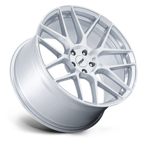 TSW TW002 LASARTHE Gloss Silver Machined 20x10.5 +30 5x112mm 66.6mm - Wheelwiz