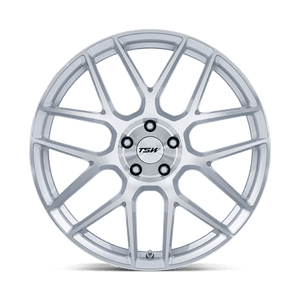 TSW TW002 LASARTHE Gloss Silver Machined 20x9 +35 5x114.3mm 72.6mm - Wheelwiz