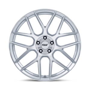 TSW TW002 LASARTHE Gloss Silver Machined 20x10.5 +30 5x112mm 66.6mm