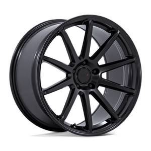 TSW TW004 CANARD Matte Black 20x10.5 +30 5x112mm 66.6mm