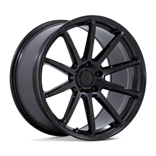 TSW TW004 CANARD Matte Black 19x8.5 +38 5x100mm 72.6mm - Wheelwiz