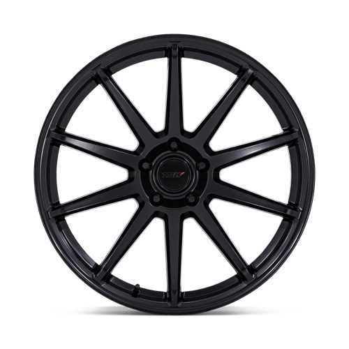 TSW TW004 CANARD Matte Black 19x8.5 +42 5x112mm 66.6mm - Wheelwiz
