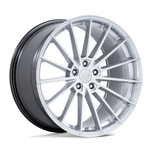 TSW TW005 GOODWOOD Hyper Silver 19x8.5 +38 5x100mm 72.6mm - Wheelwiz