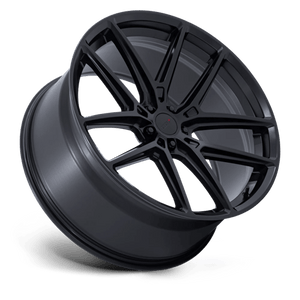 TSW TW006 IMOLA Matte Black 19x8.5 +35 5x112mm 66.6mm - Wheelwiz