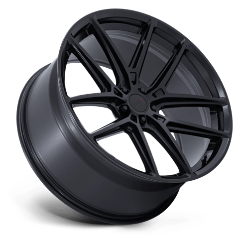 TSW TW006 IMOLA Matte Black 22x9 +27 5x112mm 66.6mm - Wheelwiz