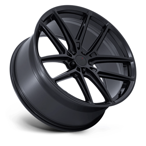 TSW TW006 IMOLA Matte Black 20x10.5 +30 5x112mm 66.6mm - Wheelwiz