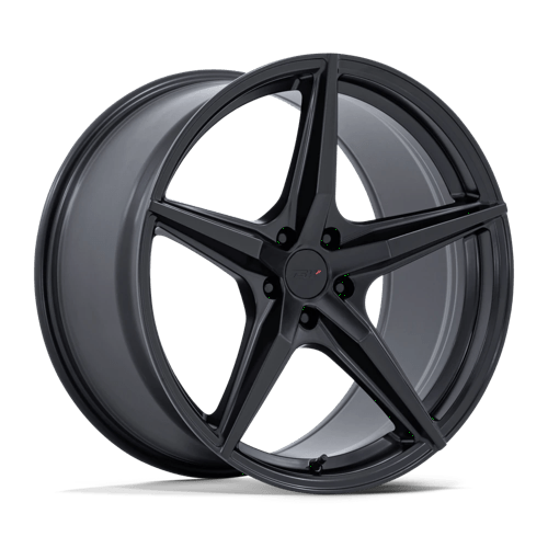 TSW TW007 ESPRIT Matte Black 20x9 +27 5x120mm 74.1mm - Wheelwiz