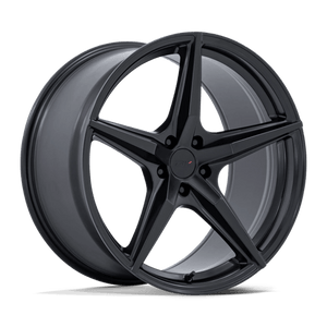 TSW TW007 ESPRIT Matte Black 20x10.5 +38 5x120mm 74.1mm - Wheelwiz