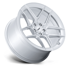 TSW TW008 SLIPSTREAM Gloss Silver W/ Machined Face 19x8.5 +42 5x112mm 66.6mm