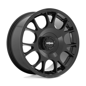 Rotiform R187 TUF-R Glossy Black 18x8.5 +45 5x108|5x120mm 72.6mm - Wheelwiz
