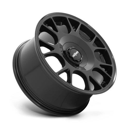 Rotiform R187 TUF-R Glossy Black 18x8.5 +45 5x112|5x114.3mm 72.6mm - Wheelwiz