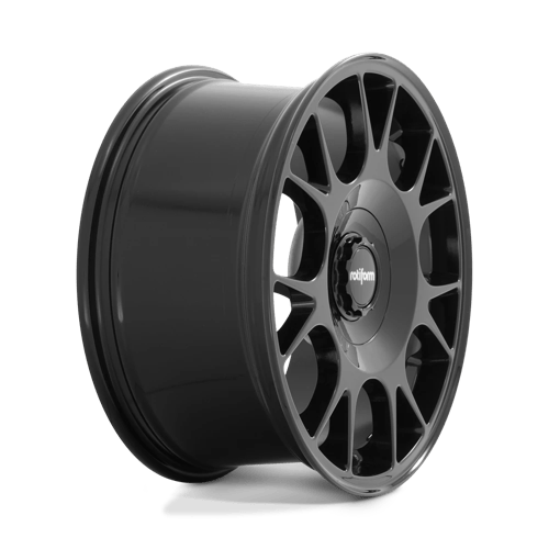 Rotiform R187 TUF-R Glossy Black 18x8.5 +45 5x108|5x120mm 72.6mm - Wheelwiz