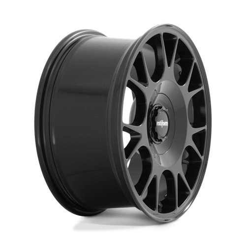 Rotiform R187 TUF-R Glossy Black 18x8.5 +45 5x112|5x114.3mm 72.6mm - Wheelwiz