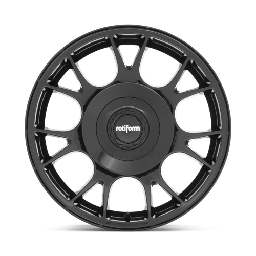 Rotiform R187 TUF-R Glossy Black 18x8.5 +45 5x108|5x120mm 72.6mm - Wheelwiz