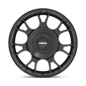 Rotiform R187 TUF-R Glossy Black 18x8.5 +45 5x108|5x120mm 72.6mm - Wheelwiz