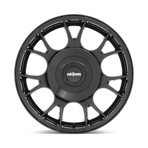 Rotiform R187 TUF-R Glossy Black 18x8.5 +45 5x112|5x114.3mm 72.6mm - Wheelwiz