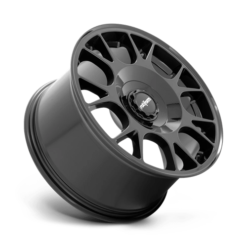 Rotiform R187 TUF-R Glossy Black 18x9.5 +38 5x112|5x114.3mm 72.6mm - Wheelwiz