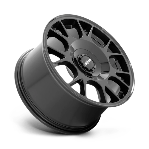 Rotiform R187 TUF-R Glossy Black 18x9.5 +38 5x108|5x120mm 72.6mm - Wheelwiz
