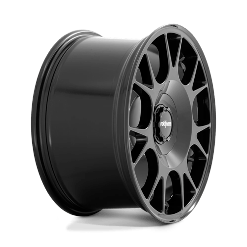 Rotiform R187 TUF-R Glossy Black 18x9.5 +38 5x108|5x120mm 72.6mm - Wheelwiz