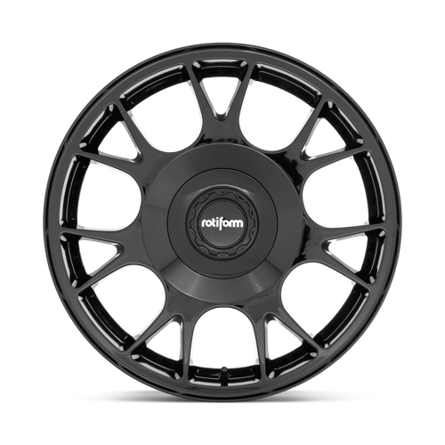 Rotiform R187 TUF-R Glossy Black 18x9.5 +38 5x112|5x114.3mm 72.6mm - Wheelwiz