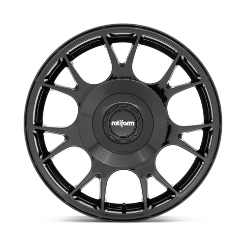 Rotiform R187 TUF-R Glossy Black 18x9.5 +38 5x108|5x120mm 72.6mm - Wheelwiz