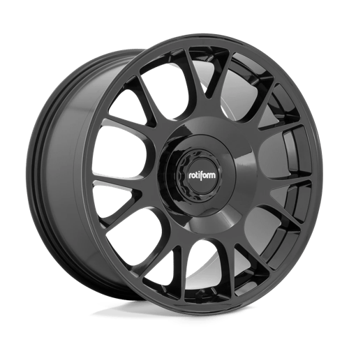 Rotiform R187 TUF-R Glossy Black 20x10.5 +45 5x112|5x114.3mm 72.6mm - Wheelwiz