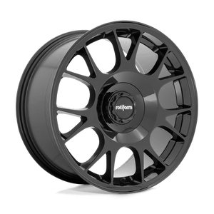 Rotiform R187 TUF-R Glossy Black 19x8.5 +45 5x112mm 66.6mm - Wheelwiz