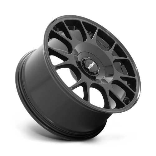 Rotiform R187 TUF-R Glossy Black 20x10.5 +45 5x112|5x114.3mm 72.6mm - Wheelwiz