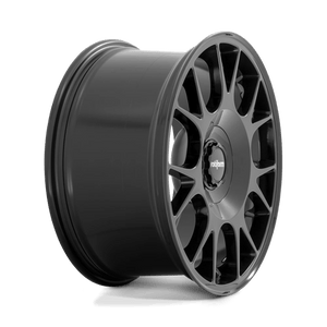 Rotiform R187 TUF-R Glossy Black 18x9.5 +30 5x112mm 66.6mm - Wheelwiz