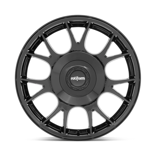 Rotiform R187 TUF-R Glossy Black 19x9.5 +20 5x112|5x114.3mm 72.6mm - Wheelwiz