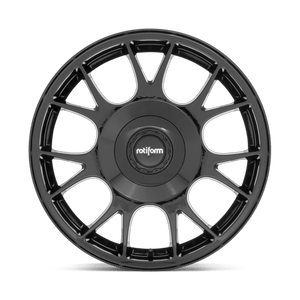 Rotiform R187 TUF-R Glossy Black 19x9.5 +20 5x112|5x114.3mm 72.6mm - Wheelwiz