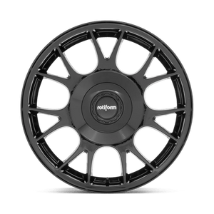 Rotiform R187 TUF-R Glossy Black 20x8.5 +35 5x108|5x120mm 72.6mm - Wheelwiz