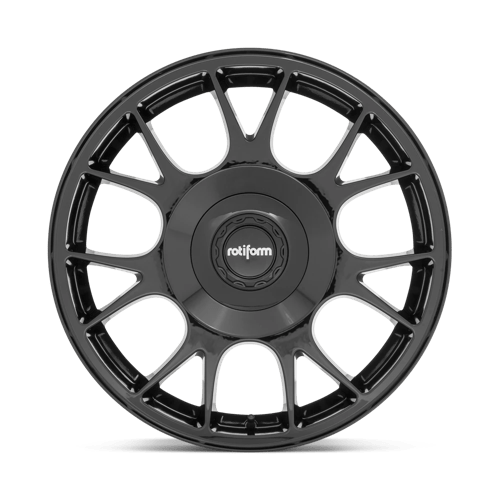 Rotiform R187 TUF-R Glossy Black 20x10.5 +20 Custom 72.6mm - Wheelwiz