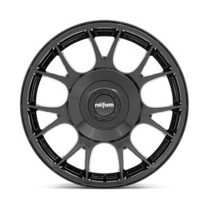 Rotiform R187 TUF-R Glossy Black 18x8.5 +35 5x108|5x114.3mm 73.1mm - Wheelwiz
