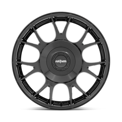 Rotiform R187 TUF-R Glossy Black 19x9.5 +25 5x108|5x120mm 72.6mm - Wheelwiz
