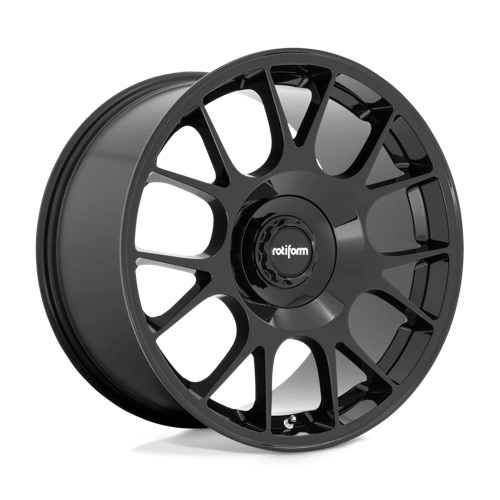 Rotiform R187 TUF-R Glossy Black 20x10.5 +40 5x108|5x120mm 72.6mm - Wheelwiz