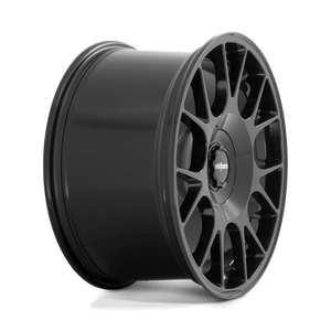 Rotiform R187 TUF-R Glossy Black 20x10.5 +40 5x108|5x120mm 72.6mm - Wheelwiz