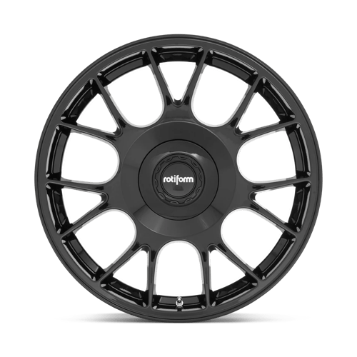 Rotiform R187 TUF-R Glossy Black 20x10.5 +40 5x108|5x120mm 72.6mm - Wheelwiz
