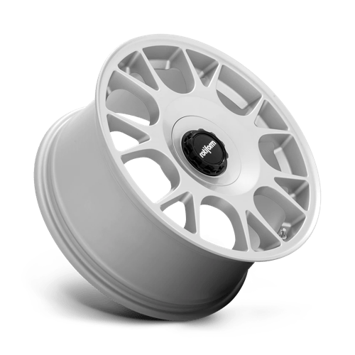 Rotiform R188 TUF-R Satin Silver 18x8.5 +45 5x112|5x114.3mm 72.6mm - Wheelwiz