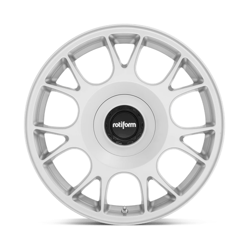Rotiform R188 TUF-R Satin Silver 18x8.5 +45 5x112|5x114.3mm 72.6mm - Wheelwiz