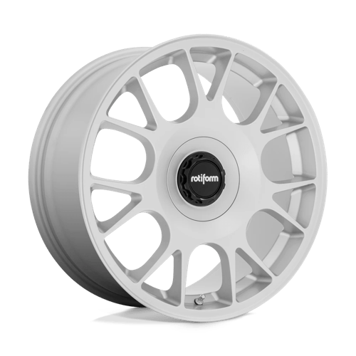 Rotiform R188 TUF-R Satin Silver 20x10.5 +40 5x108|5x120mm 72.6mm - Wheelwiz