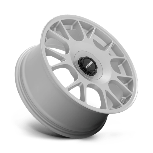 Rotiform R188 TUF-R Satin Silver 20x8.5 +35 5x112|5x114.3mm 72.6mm - Wheelwiz