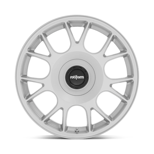 Rotiform R188 TUF-R Satin Silver 19x8.5 +45 5x108|5x120mm 72.6mm - Wheelwiz