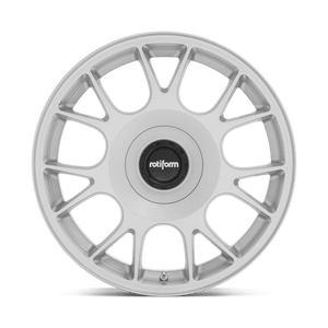 Rotiform R188 TUF-R Satin Silver 20x10.5 +40 5x108|5x120mm 72.6mm - Wheelwiz