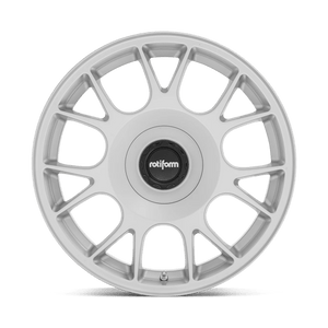 Rotiform R188 TUF-R Satin Silver 19x8.5 +45 5x112mm 66.6mm– Wheelwiz