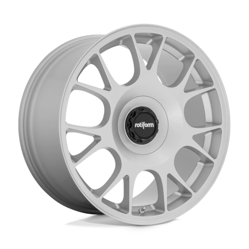 Rotiform R188 TUF-R Satin Silver 19x9.5 +38 5x112|5x114.3mm 72.6mm - Wheelwiz