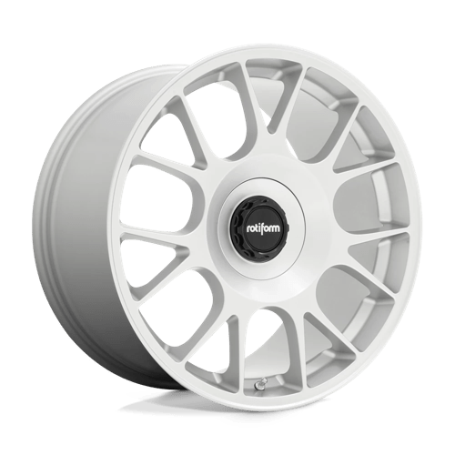 Rotiform R188 TUF-R Satin Silver 20x10.5 +45 5x112|5x114.3mm 72.6mm - Wheelwiz
