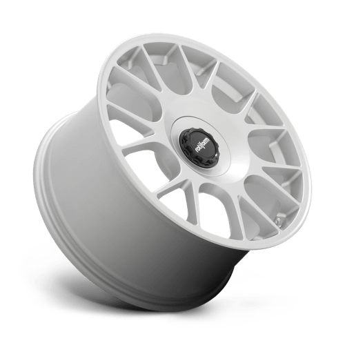 Rotiform R188 TUF-R Satin Silver 20x10.5 +45 5x112|5x114.3mm 72.6mm - Wheelwiz