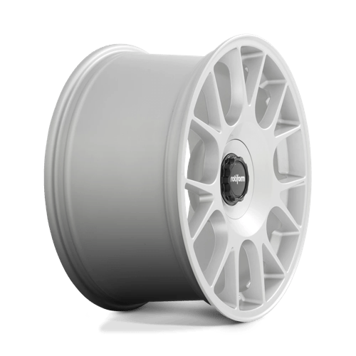 Rotiform R188 TUF-R Satin Silver 20x10.5 +45 5x112|5x114.3mm 72.6mm - Wheelwiz