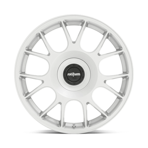 Rotiform R188 TUF-R Satin Silver 20x8.5 +45 5x112|5x114.3mm 72.6mm - Wheelwiz